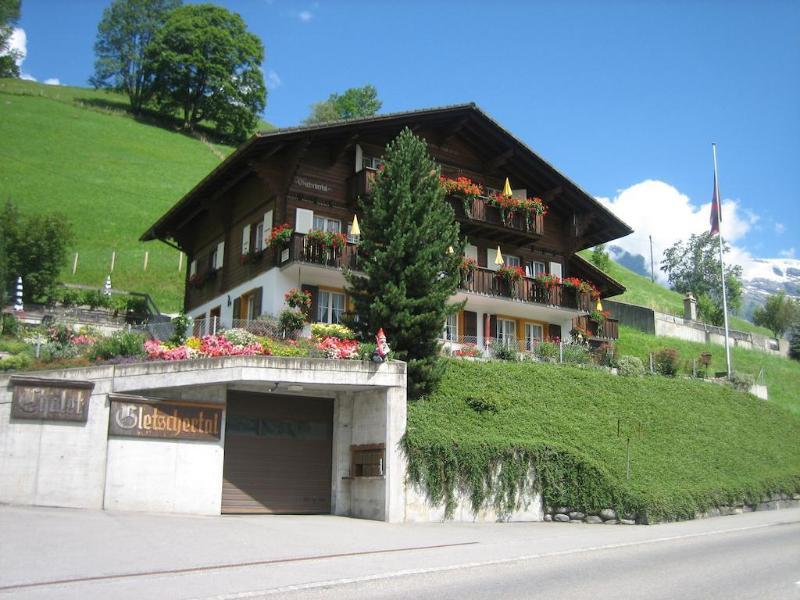 Hotel Gletschertal Grindelwald Extérieur photo