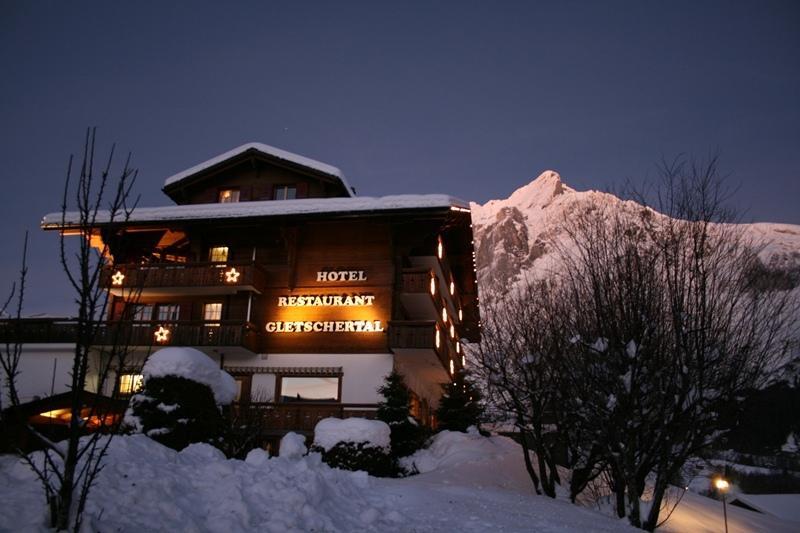 Hotel Gletschertal Grindelwald Extérieur photo
