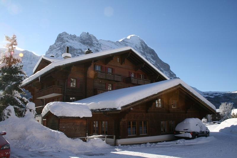 Hotel Gletschertal Grindelwald Extérieur photo