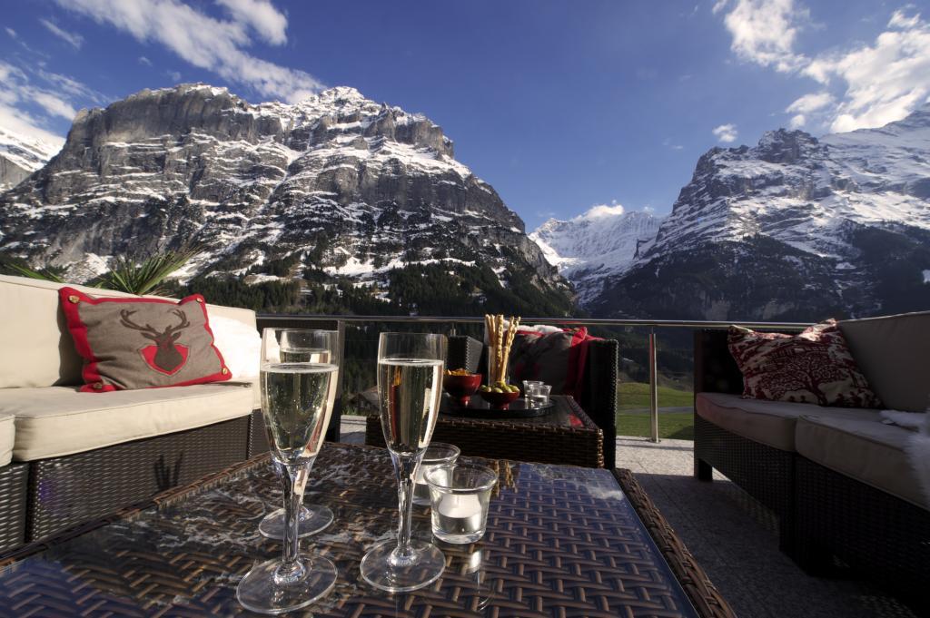 Hotel Gletschertal Grindelwald Extérieur photo