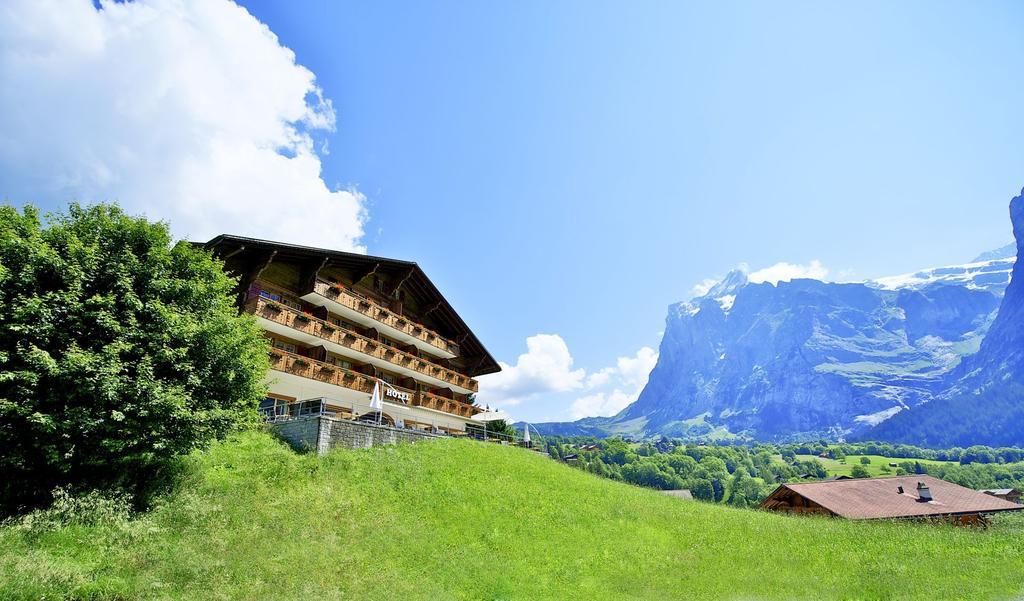 Hotel Gletschertal Grindelwald Extérieur photo
