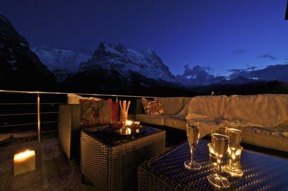 Hotel Gletschertal Grindelwald Extérieur photo