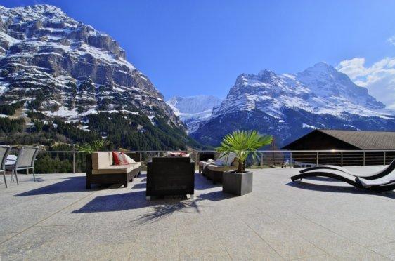 Hotel Gletschertal Grindelwald Extérieur photo