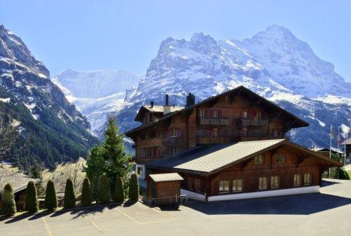 Hotel Gletschertal Grindelwald Extérieur photo
